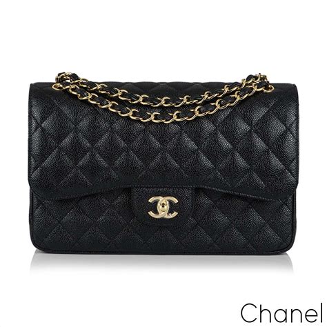 black chanel classic double flap|chanel classic flap bag price.